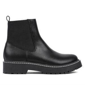 DV By Dolce Vita Lobera Chelsea Black Ankle Boots Women's 10
